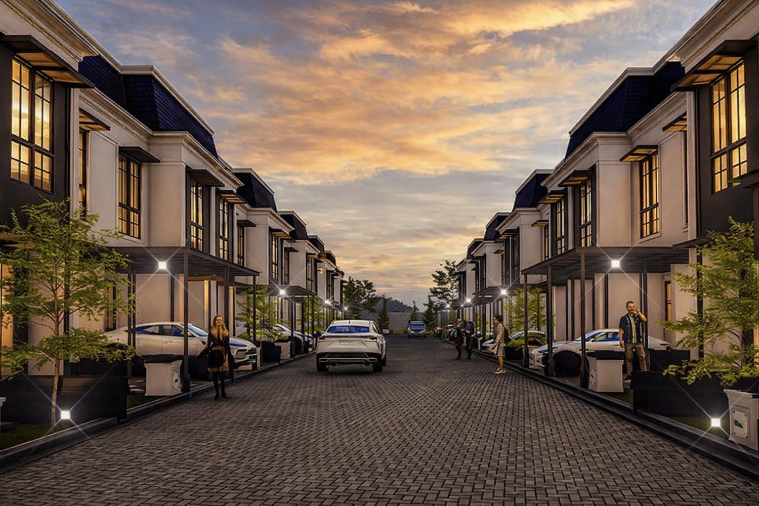 Cari Rumah di Batam dengan Konsep American Kontemporer