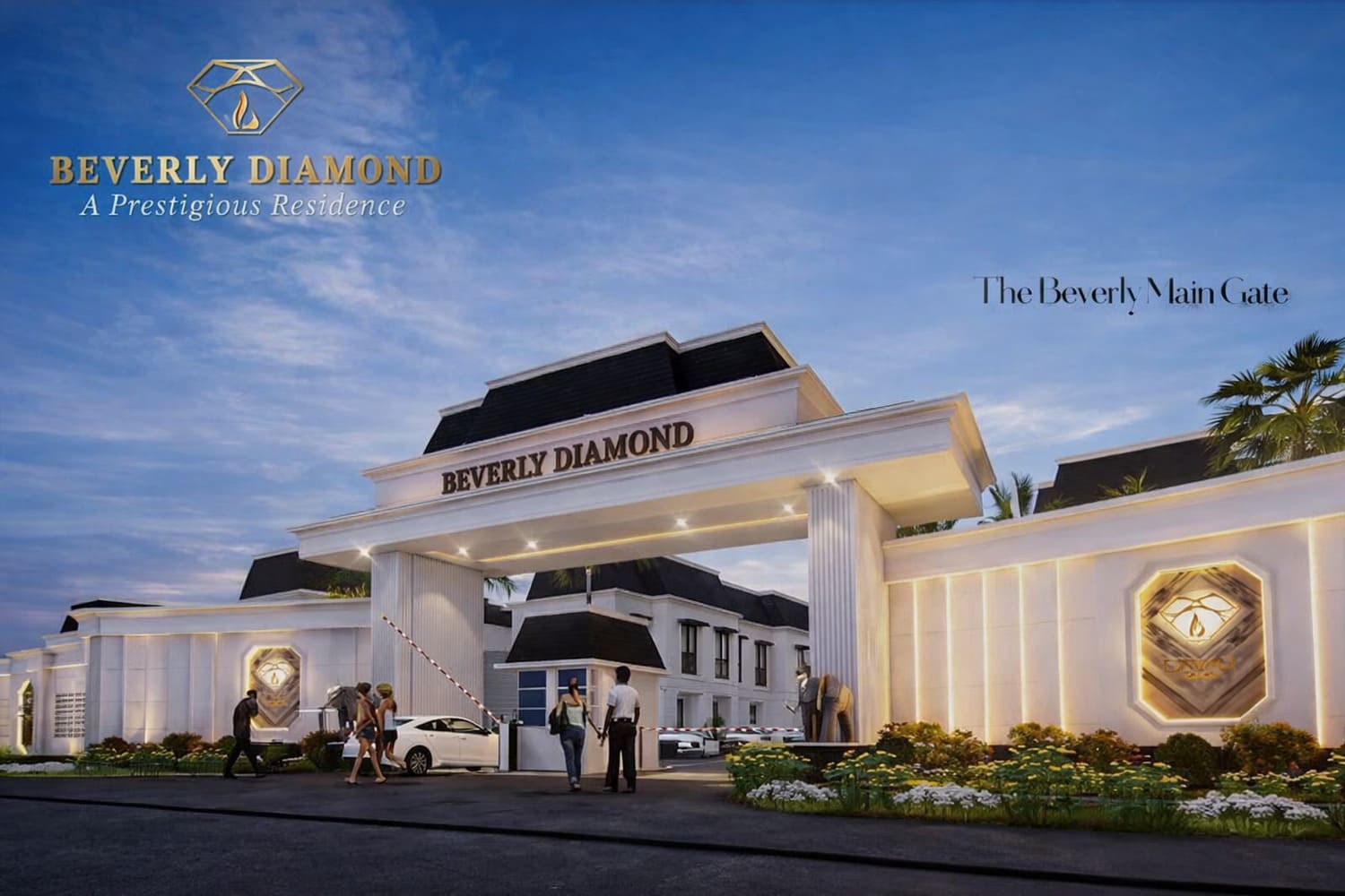 Batam Luxury Home Low DP