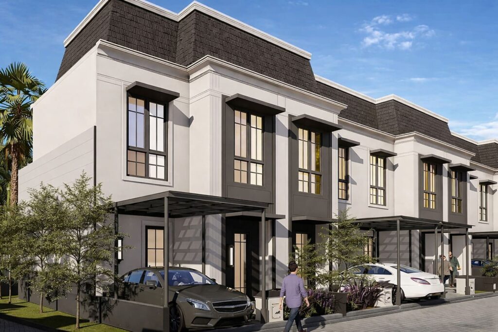 rumah 2 lantai di batam