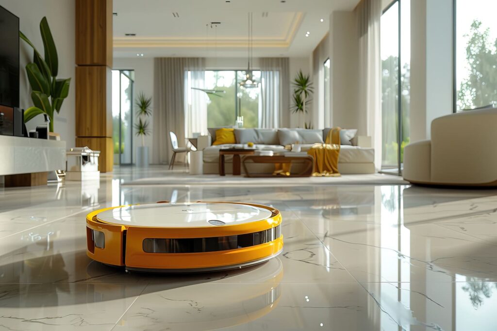 Motif Keramik Teras Depan yang Minimalis
