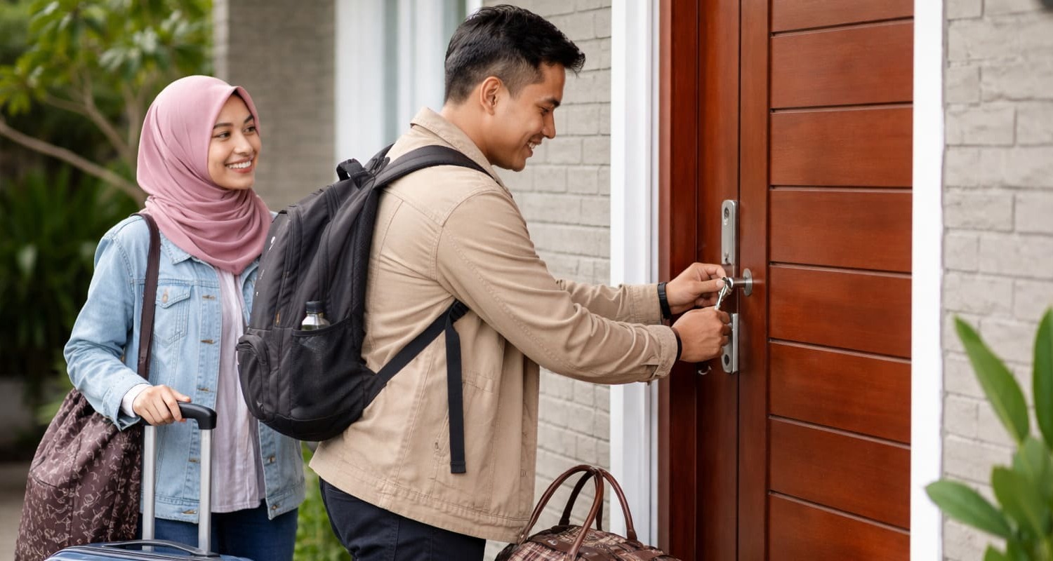 Persiapan Penting Sebelum Meninggalkan Rumah