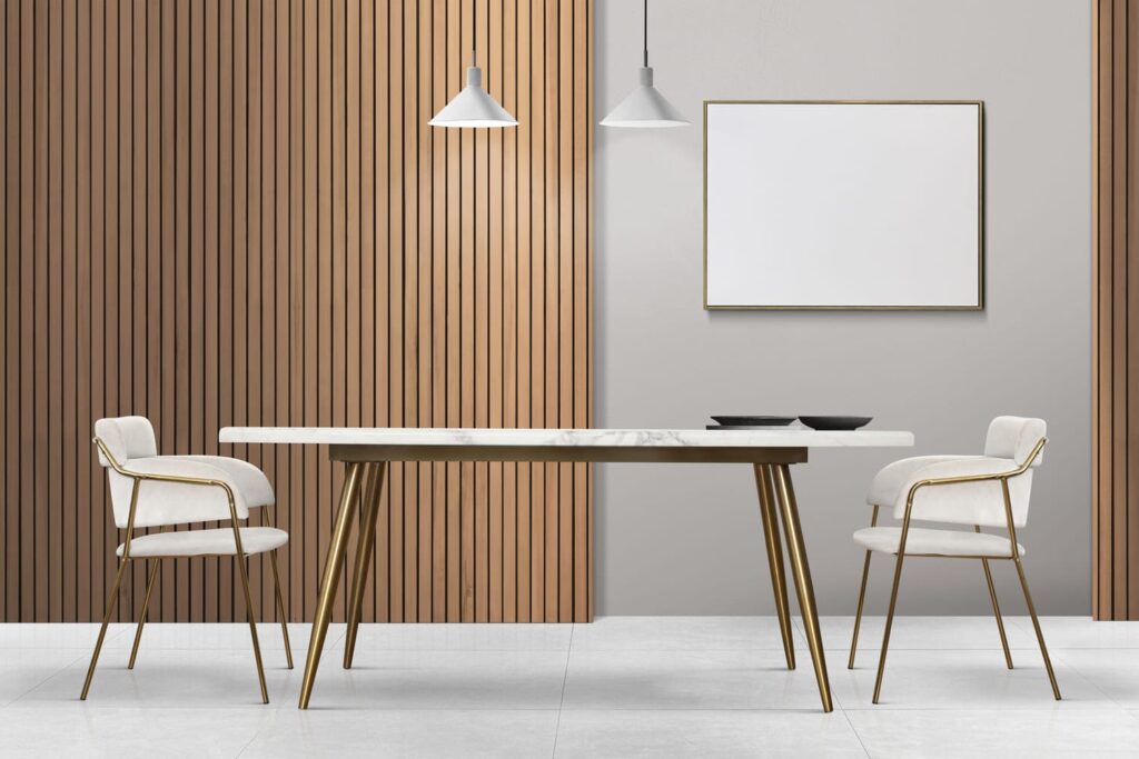 Inspirasi Dinding PVC Ruang Tamu