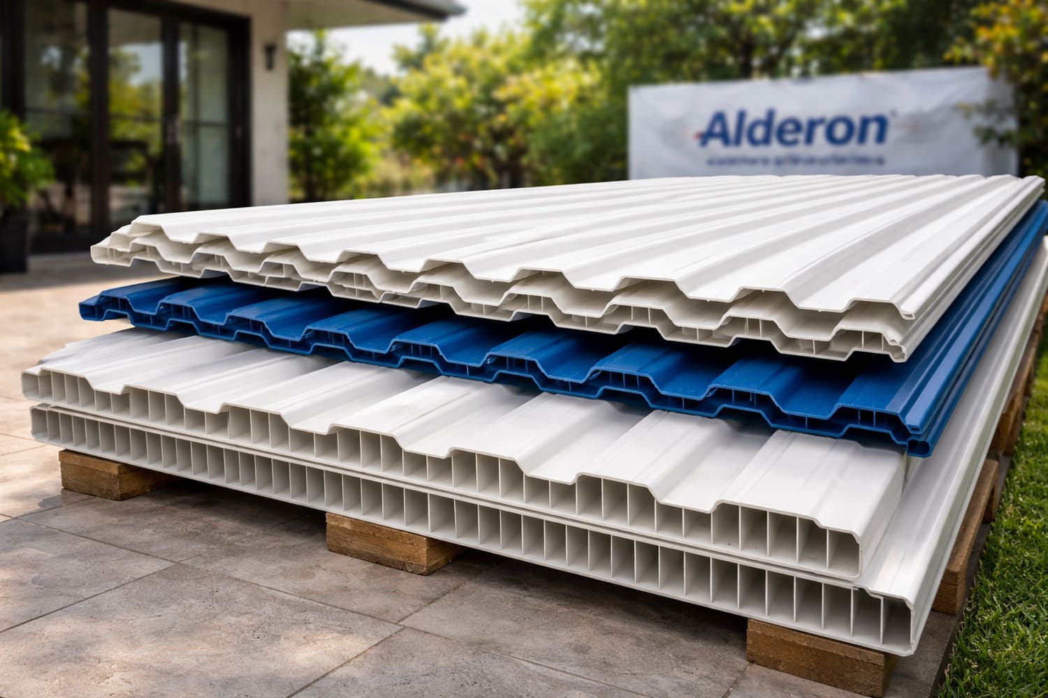 Perbedaan Atap Alderon dan uPVC